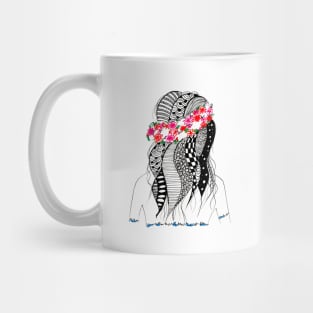 Mystery Girl Mug